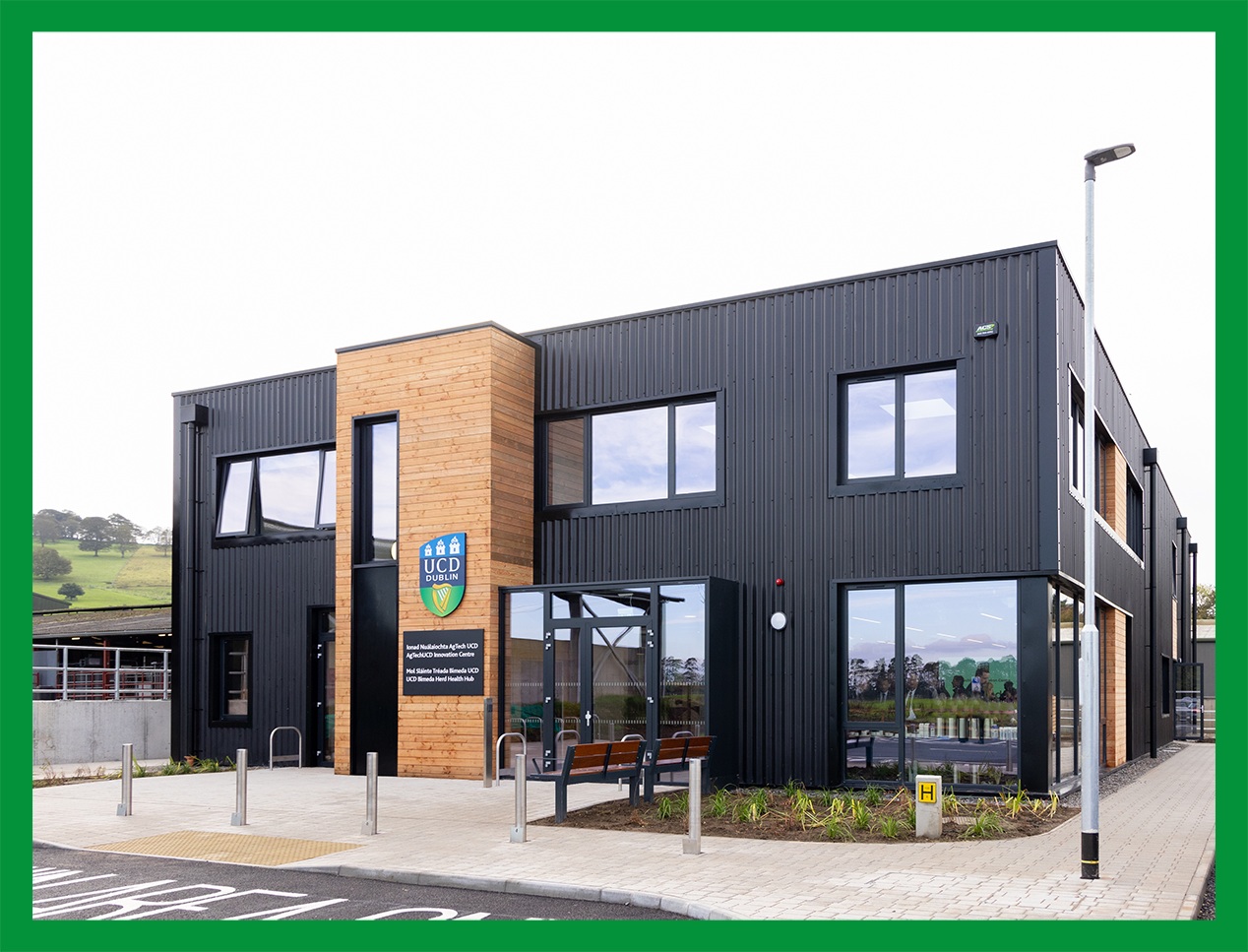 AgTechUCD Innovation Centre Front